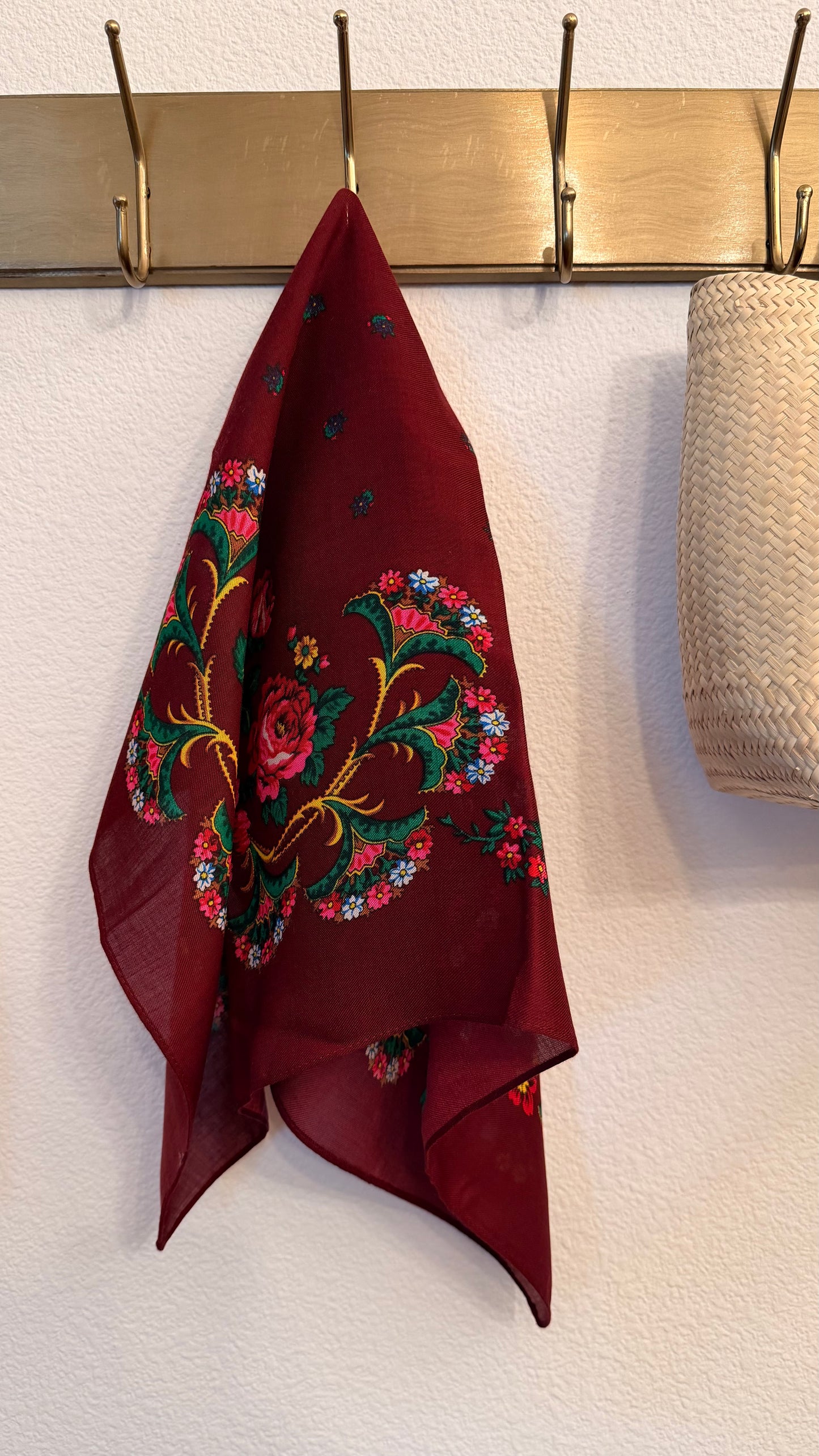 Maria Victoria Floral Scarf