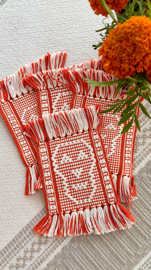 Pedro Woven Coasters (set of 4)