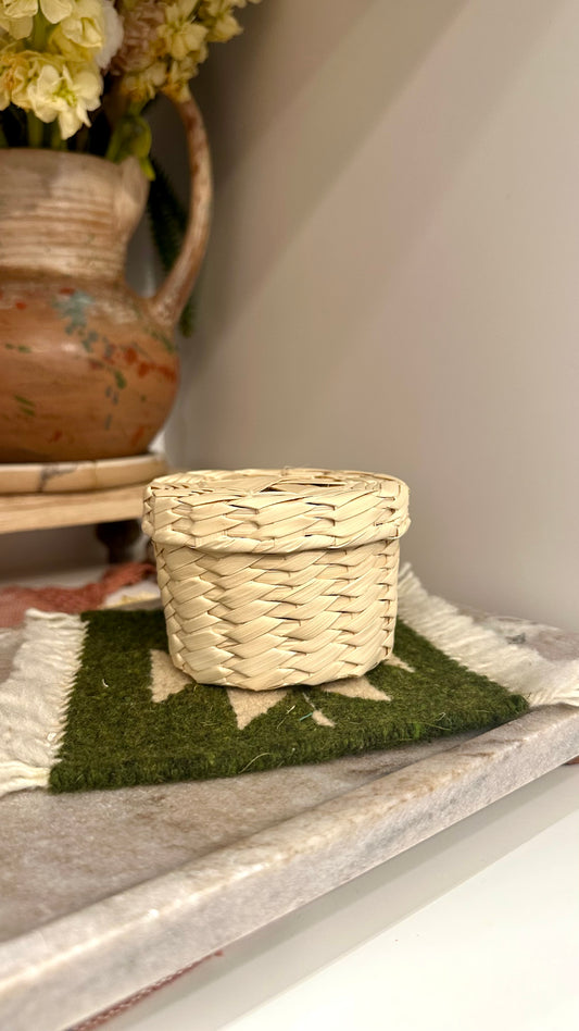 Emi Palm Basket