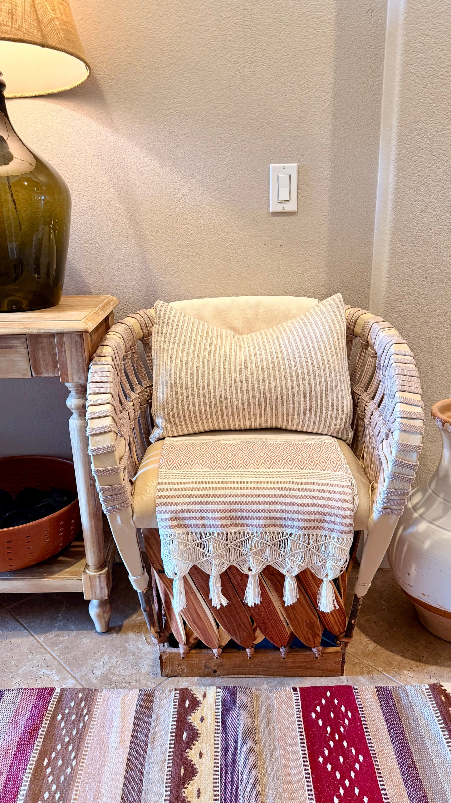 Sofia Woven Rebozo