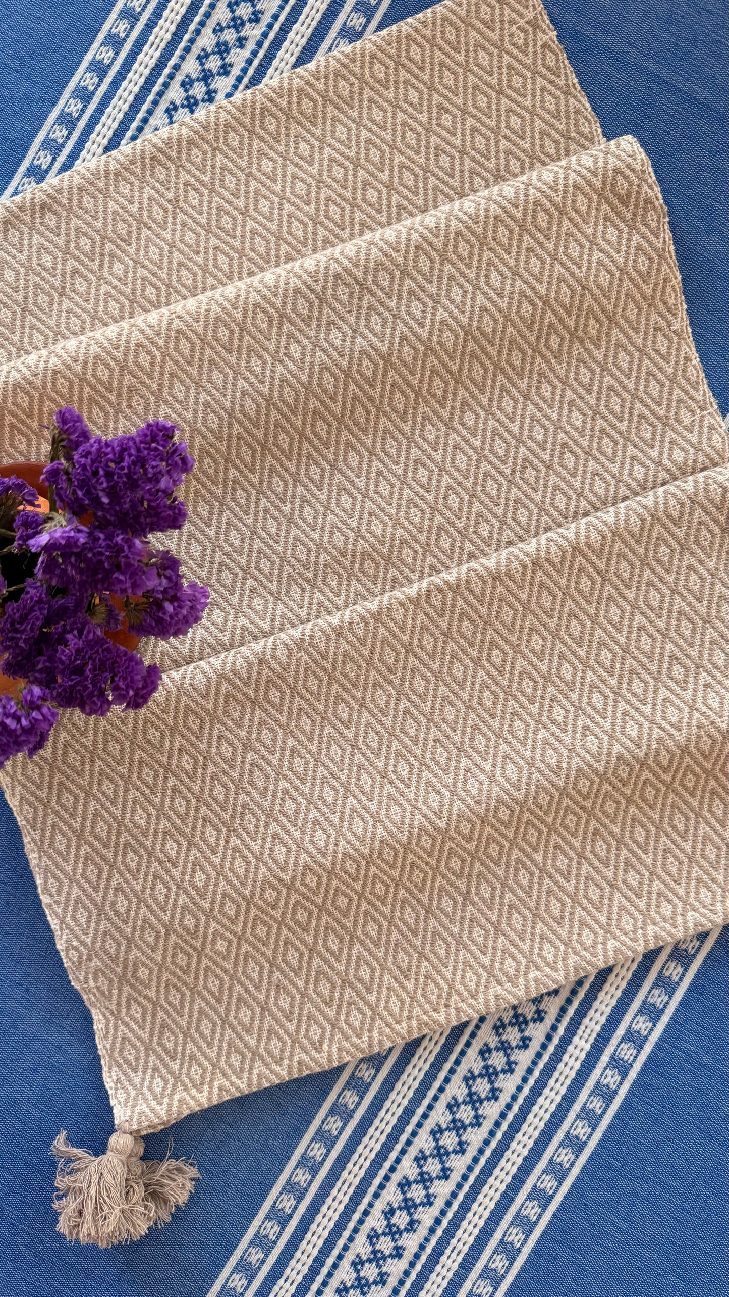Romina Woven Table Runner
