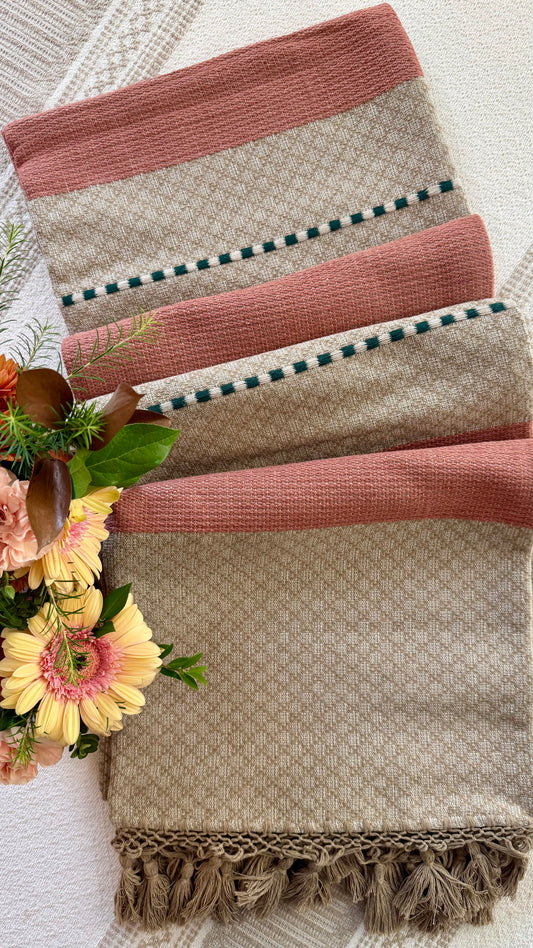 Marcelino Woven Throw Blanket
