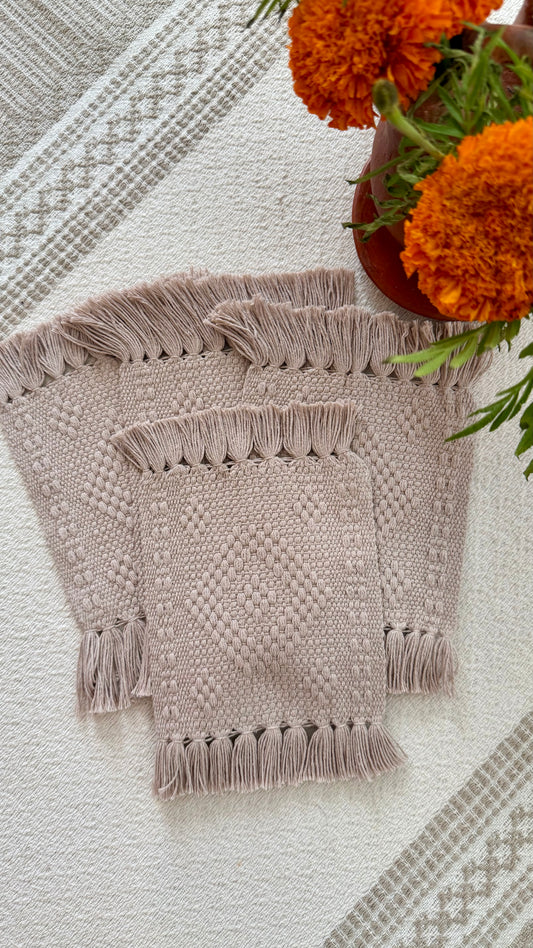 Camilo Woven Coasters (set of 4)