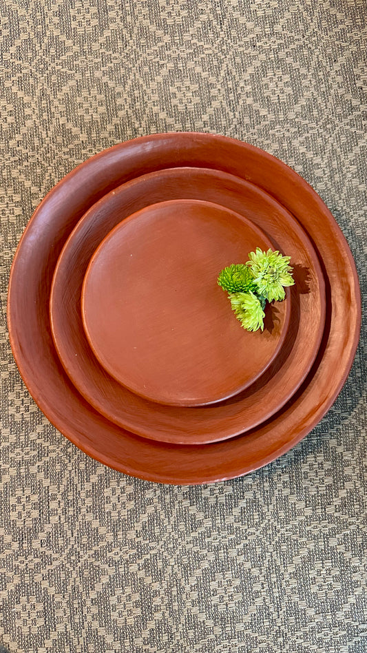Mateo Clay Plate