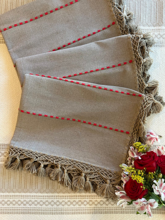 Luciana Woven Tablecloth