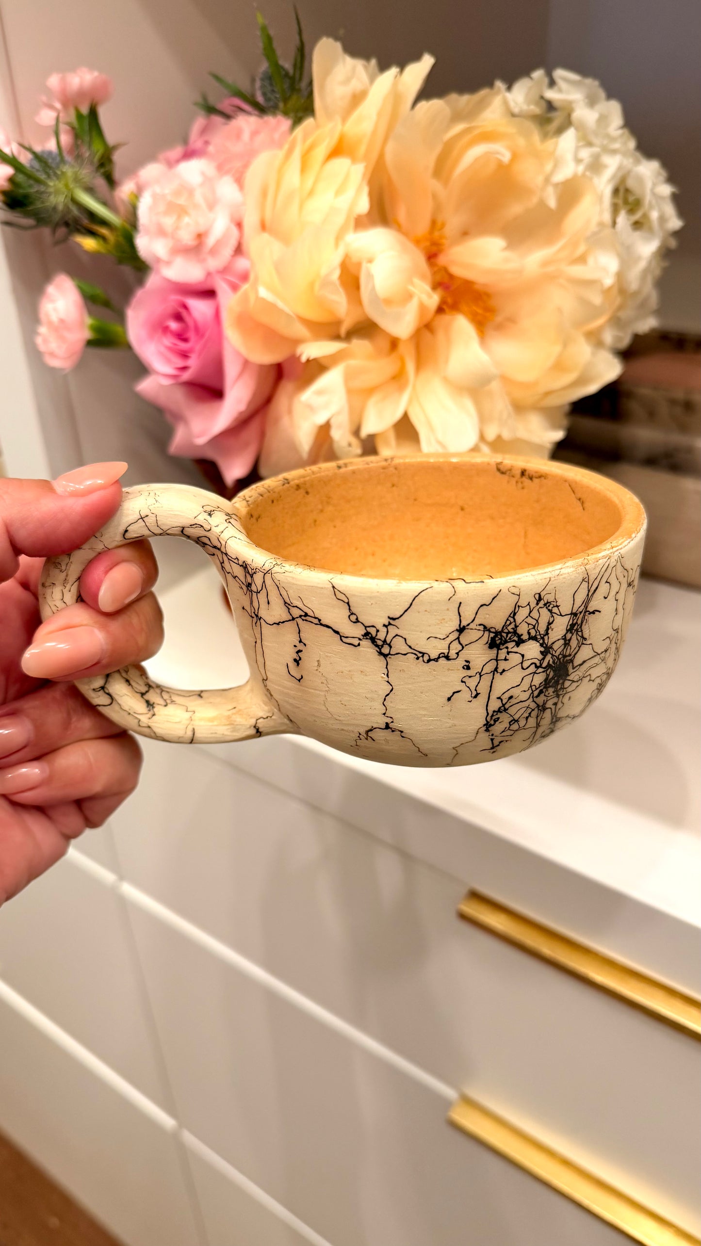Maria Bonita Clay Mug