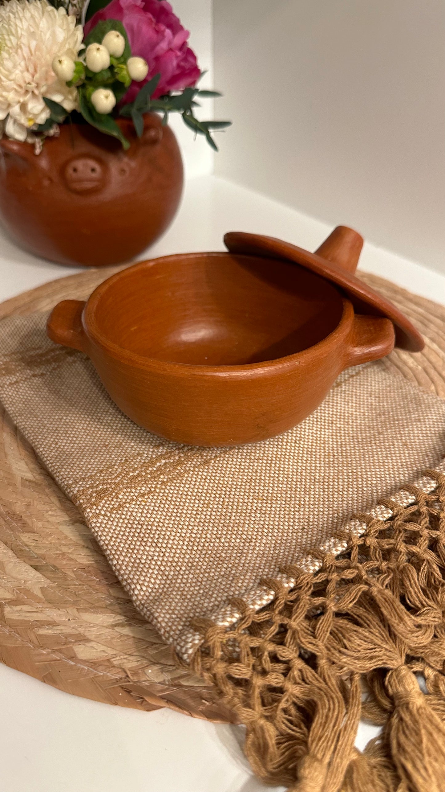 Elena Clay Cazuela Bowl