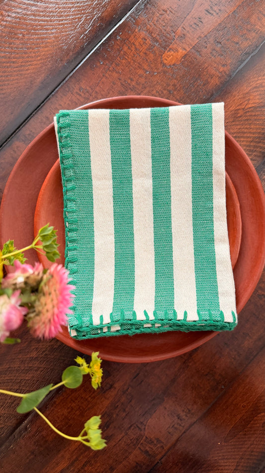 Verde Woven Napkin