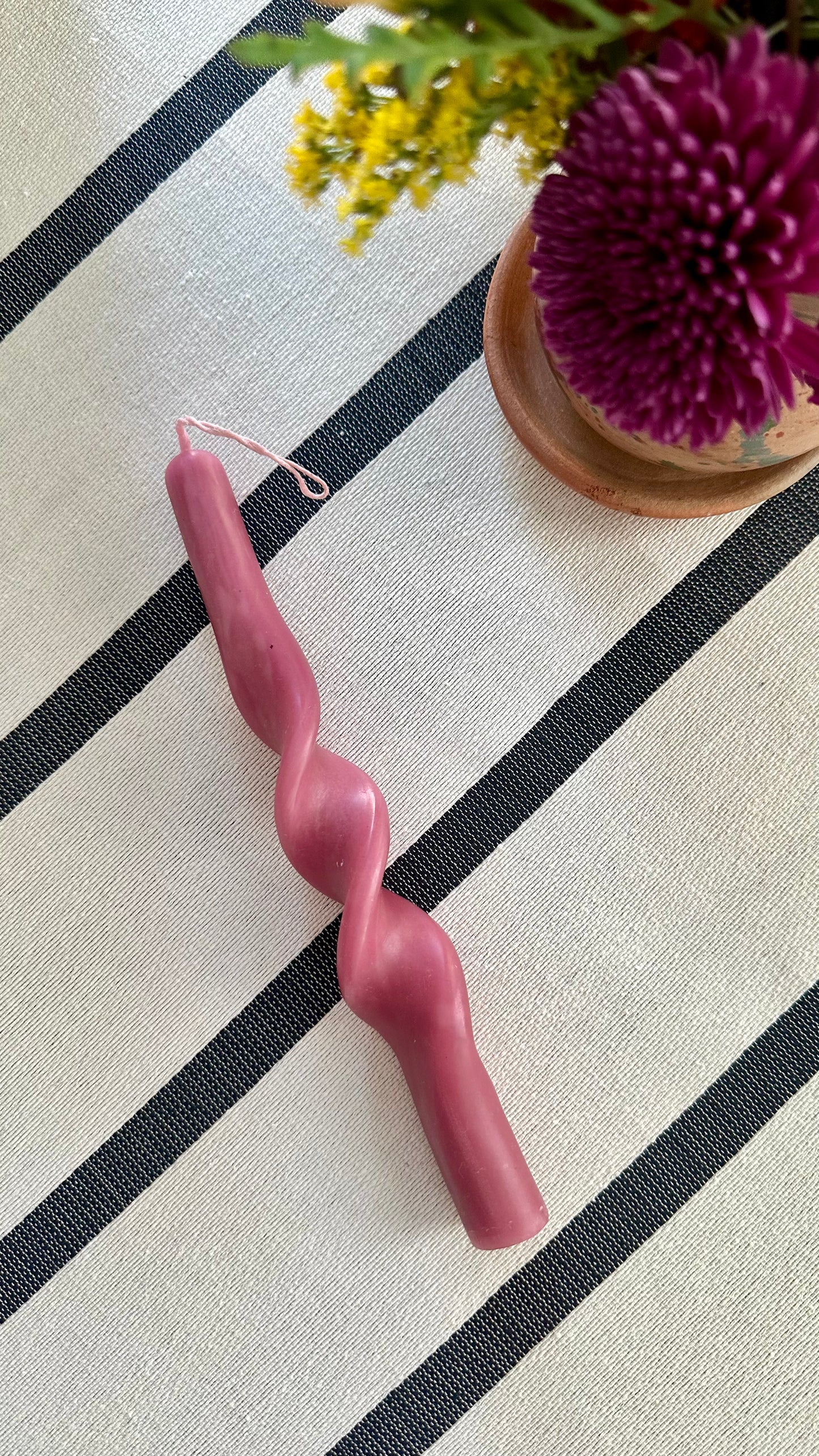 Victoria Twisted Taper Candle