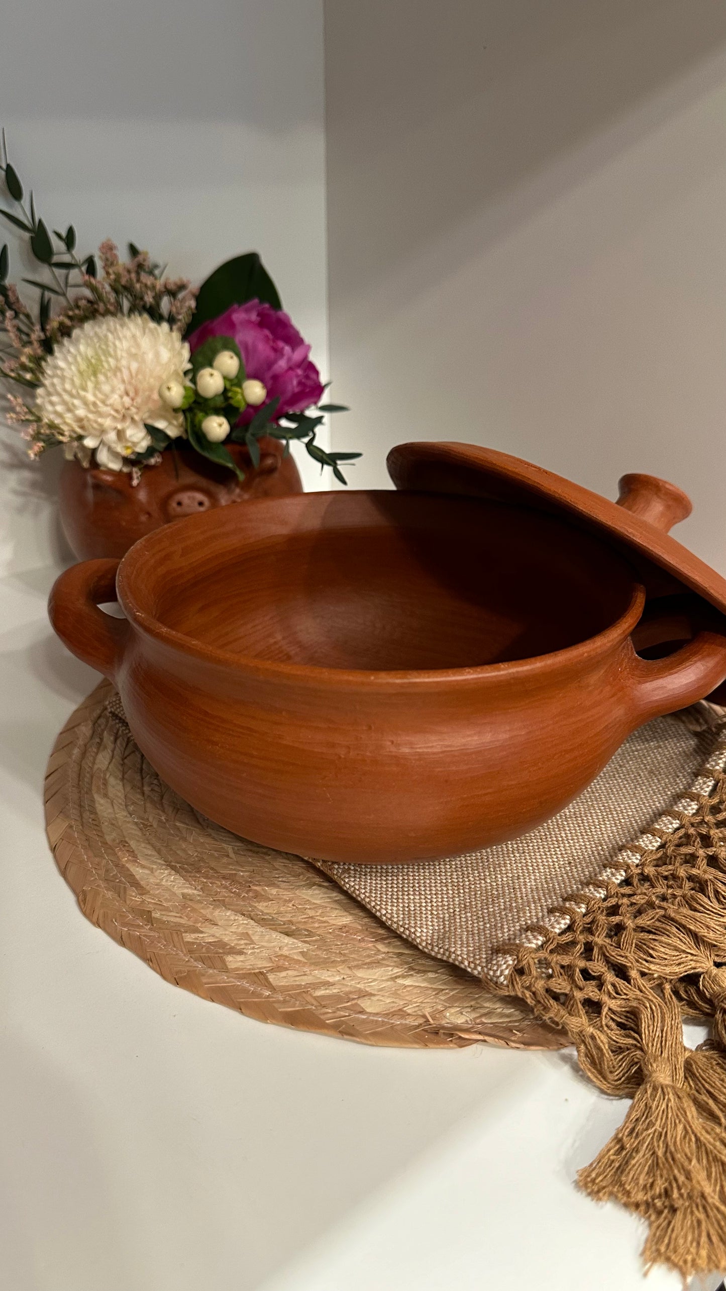 Elena Clay Cazuela Bowl