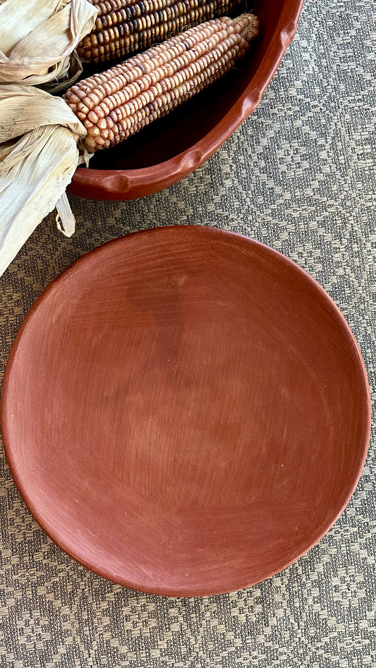 Doña Estela Clay Comal