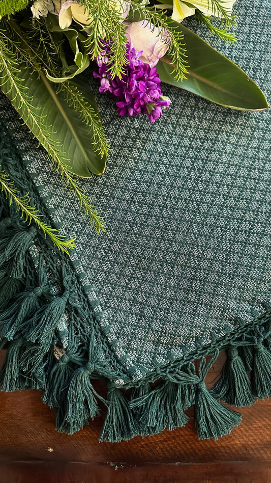 Maria Guadalupe Woven Tablecloth