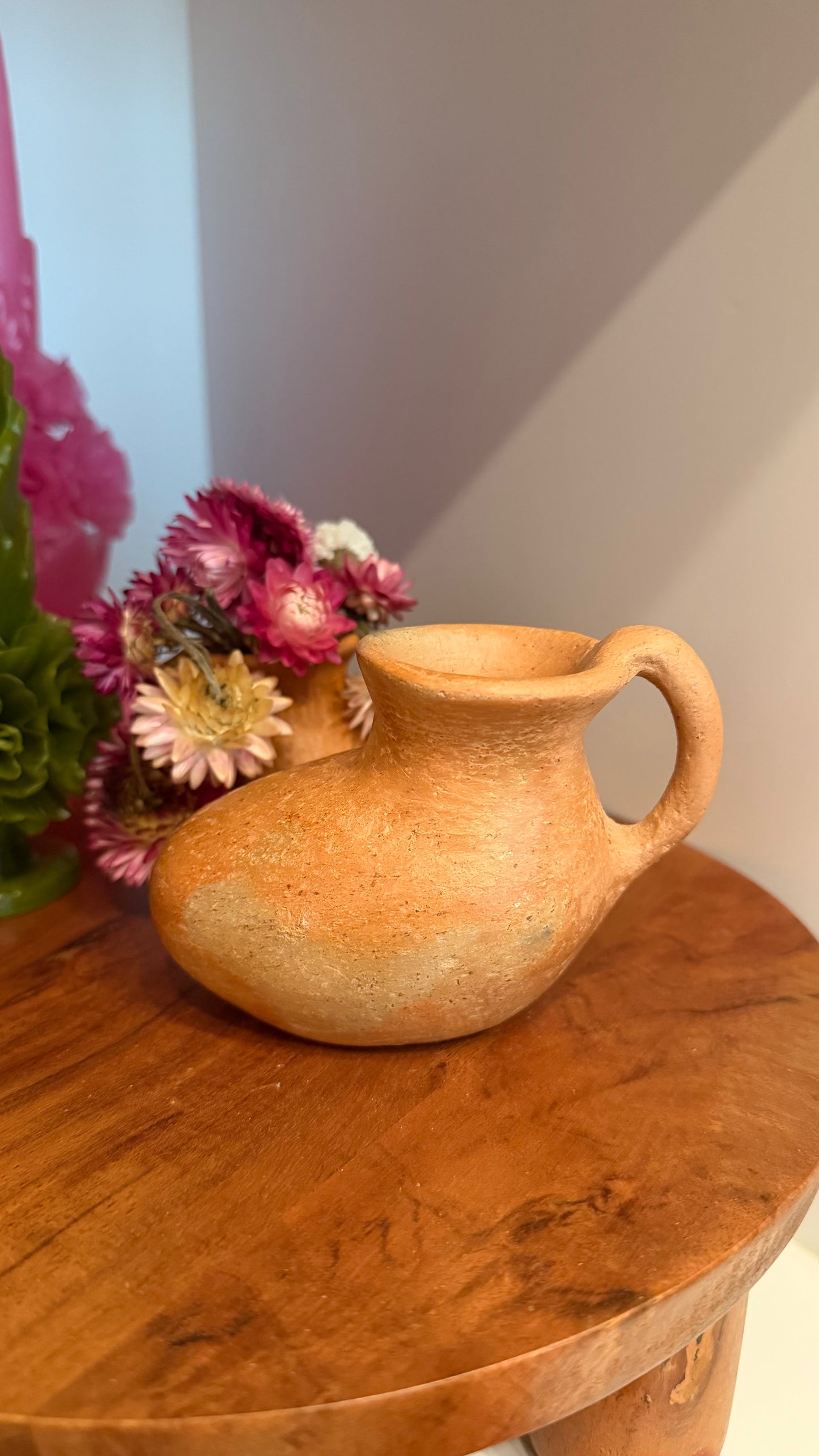 Lili Small Clay Vase