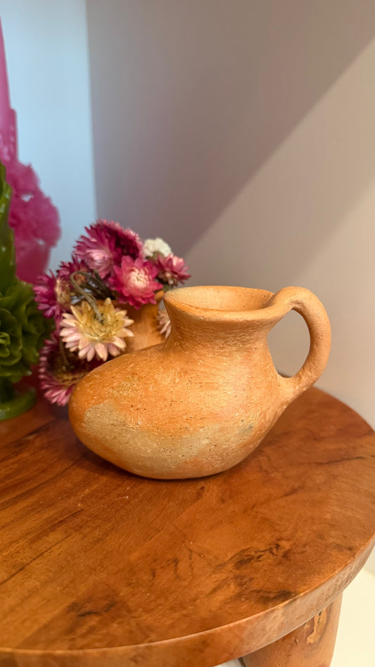 Lili Small Clay Vase