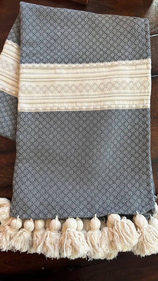 Michaela Woven Throw Blanket