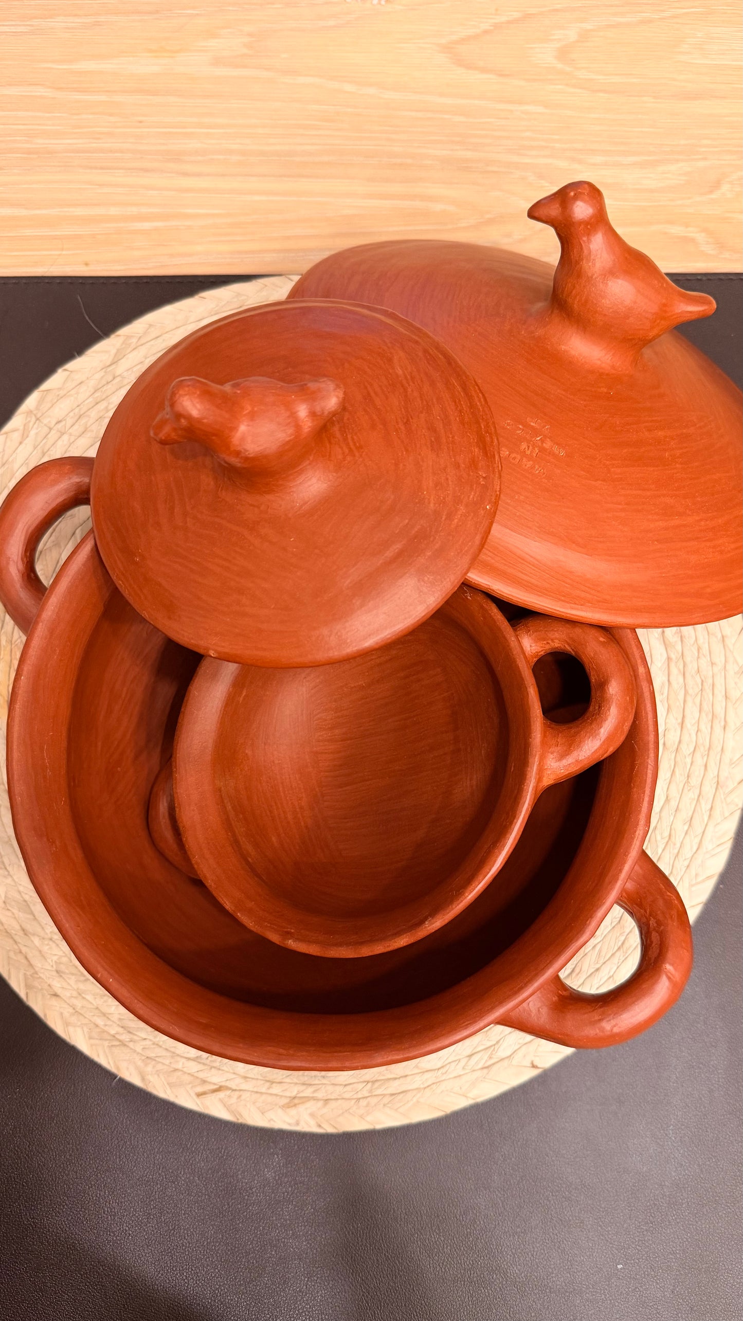 Paloma Clay Cazuela & Lid