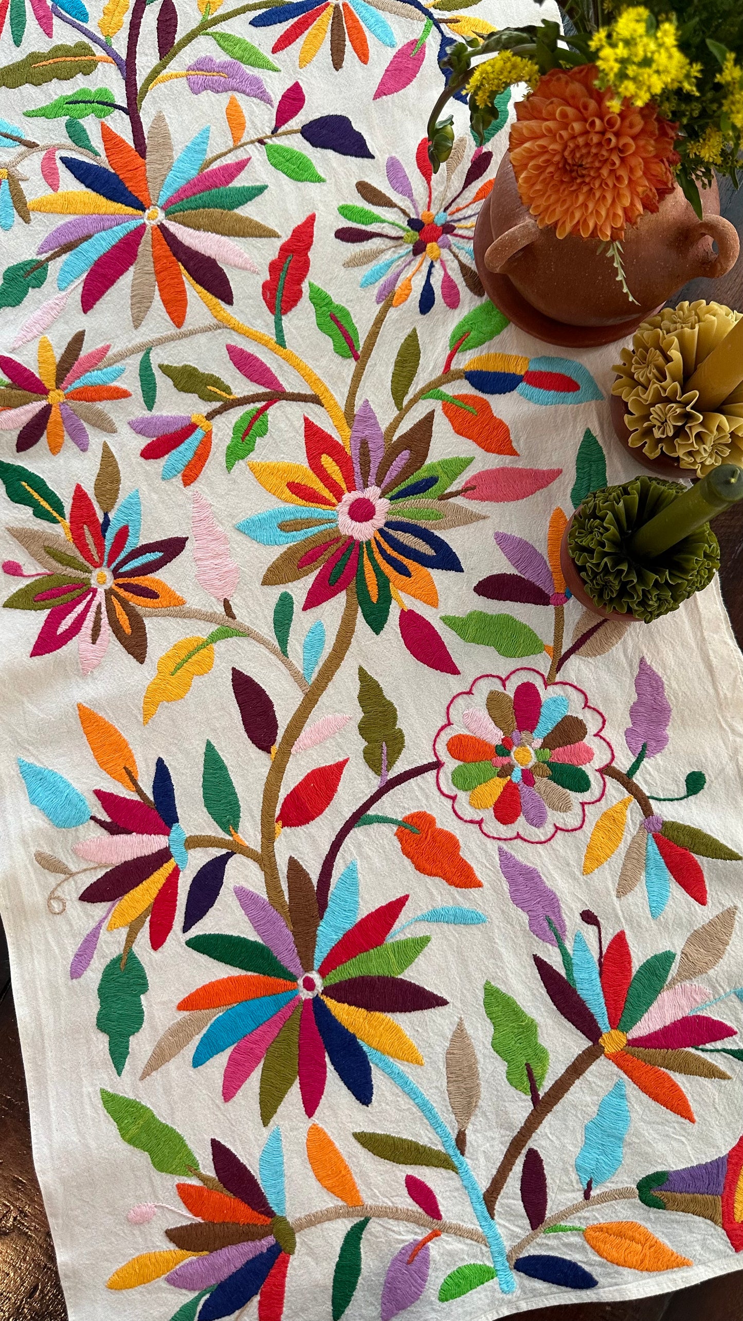 De Colores Otomi Table Runner