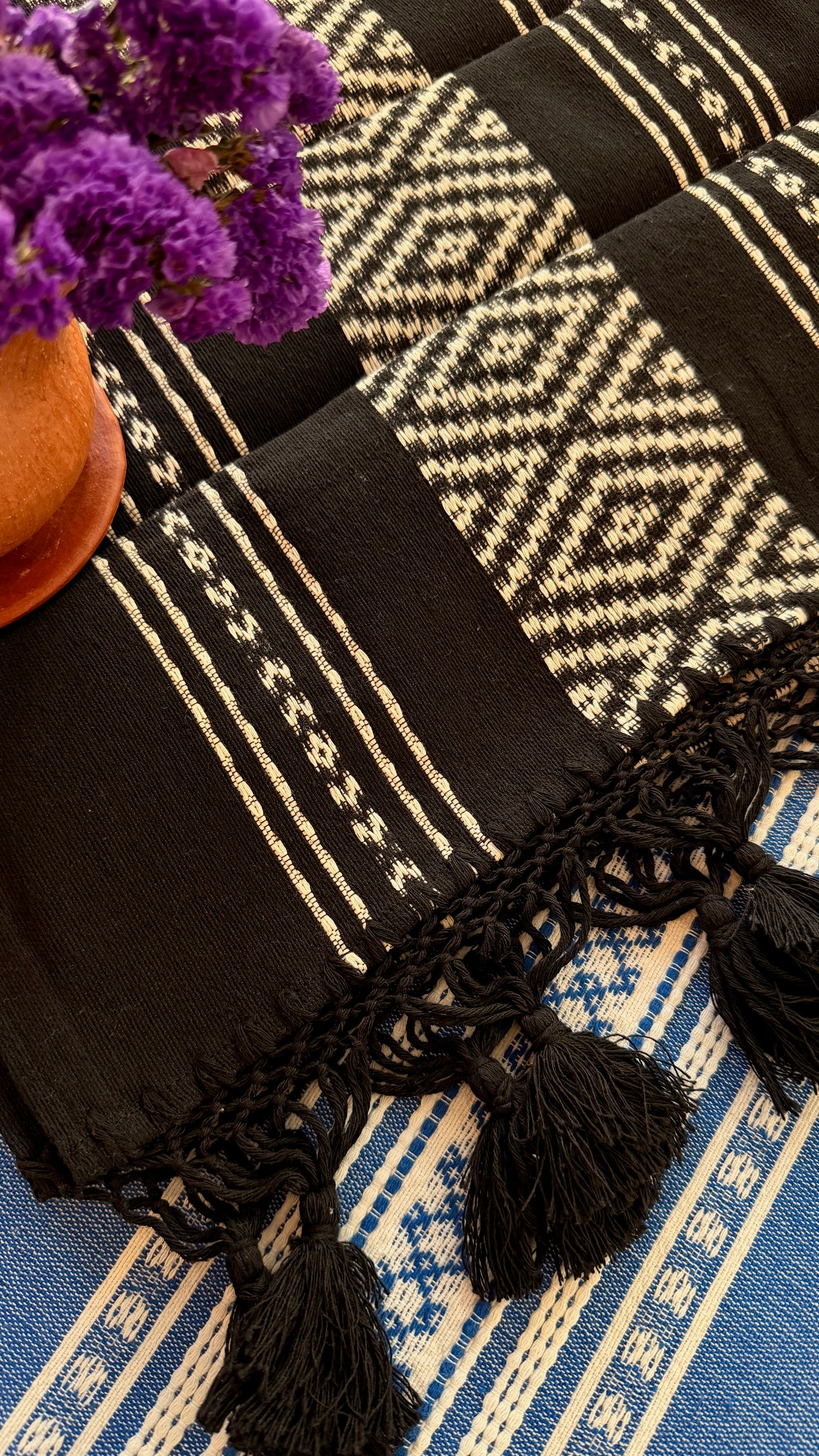 Dalia Woven Table Runner