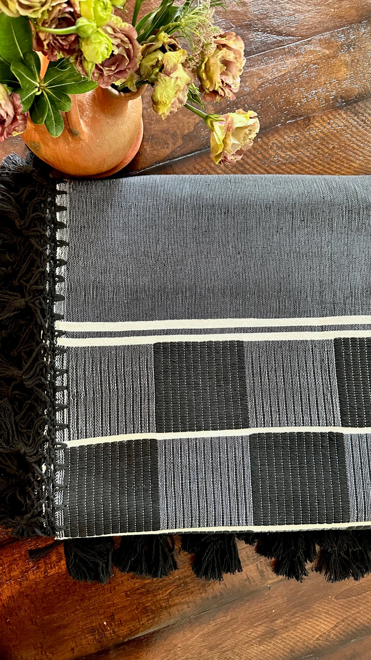 Gregoria king Woven Bedspread