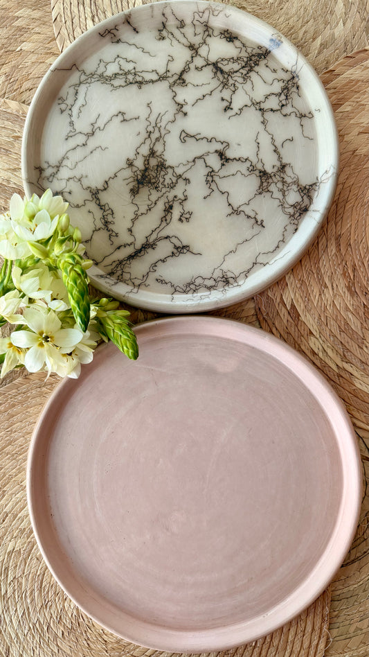 Carmen Clay Dinner Plate
