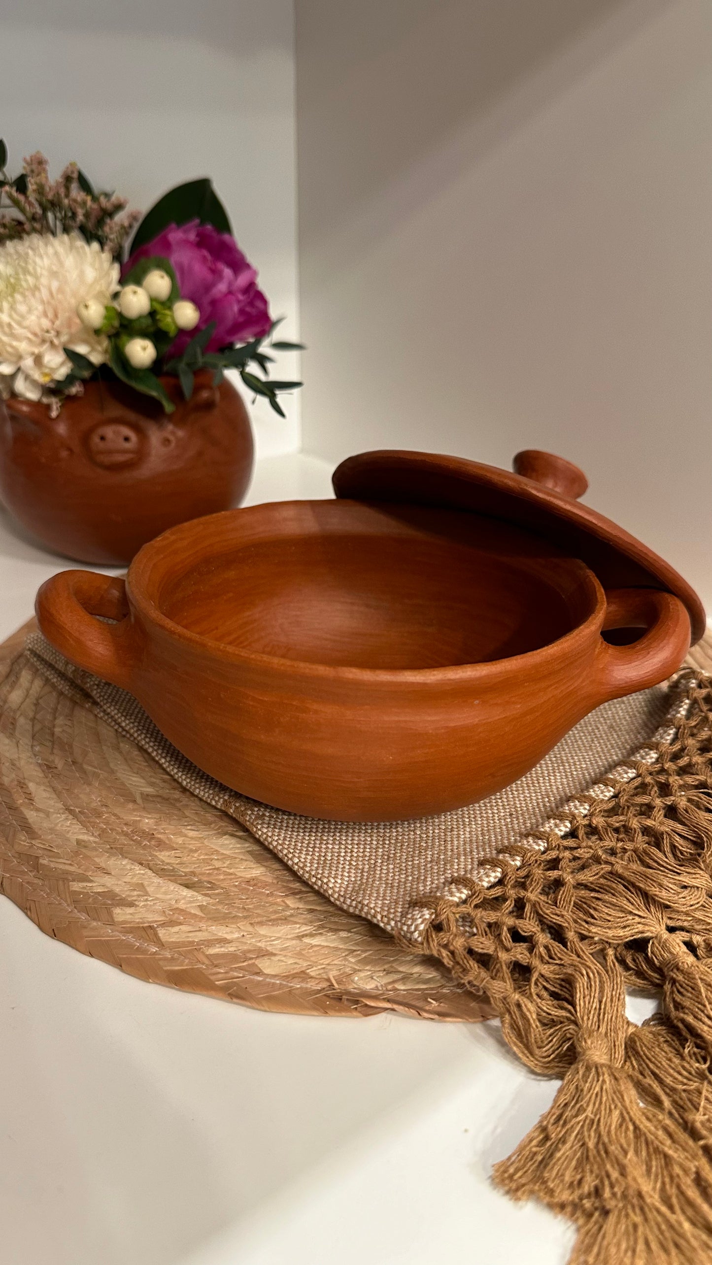 Elena Clay Cazuela Bowl