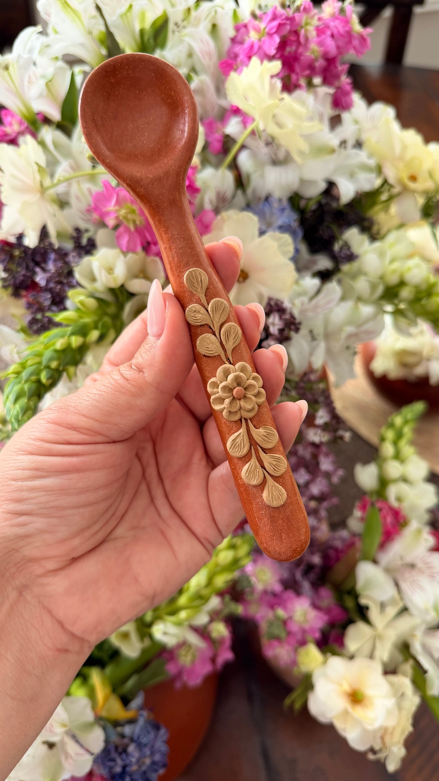 Florinda Clay Spoon