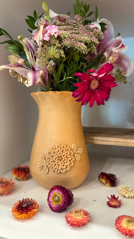 Margarita Clay Vase