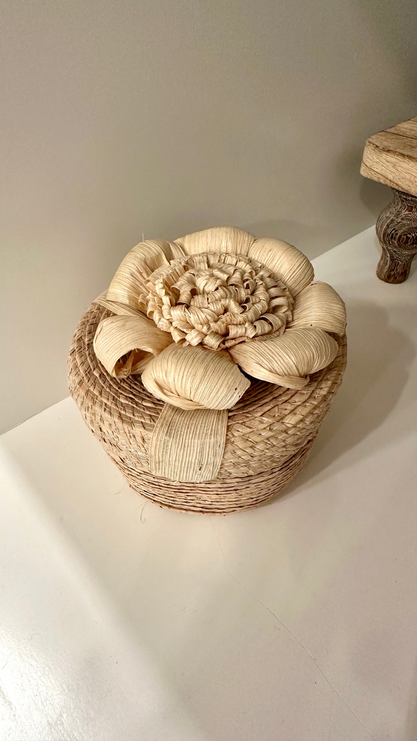 Cami Palm Basket