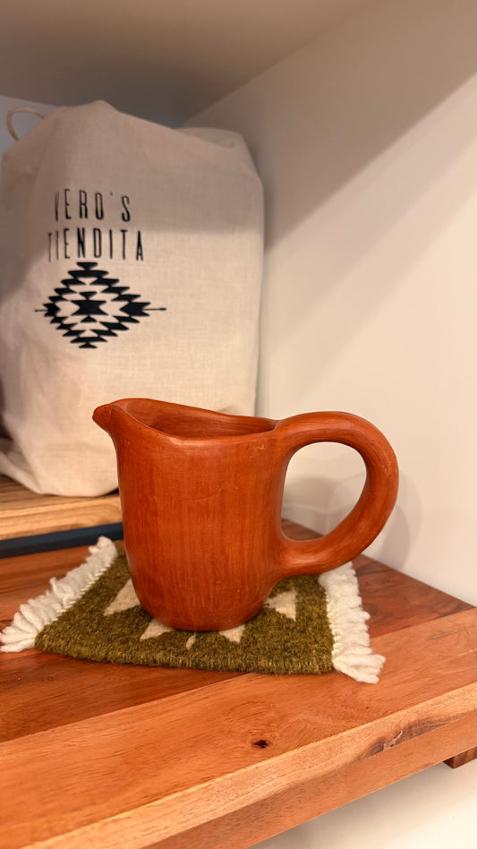 Maite Red Clay Creamer