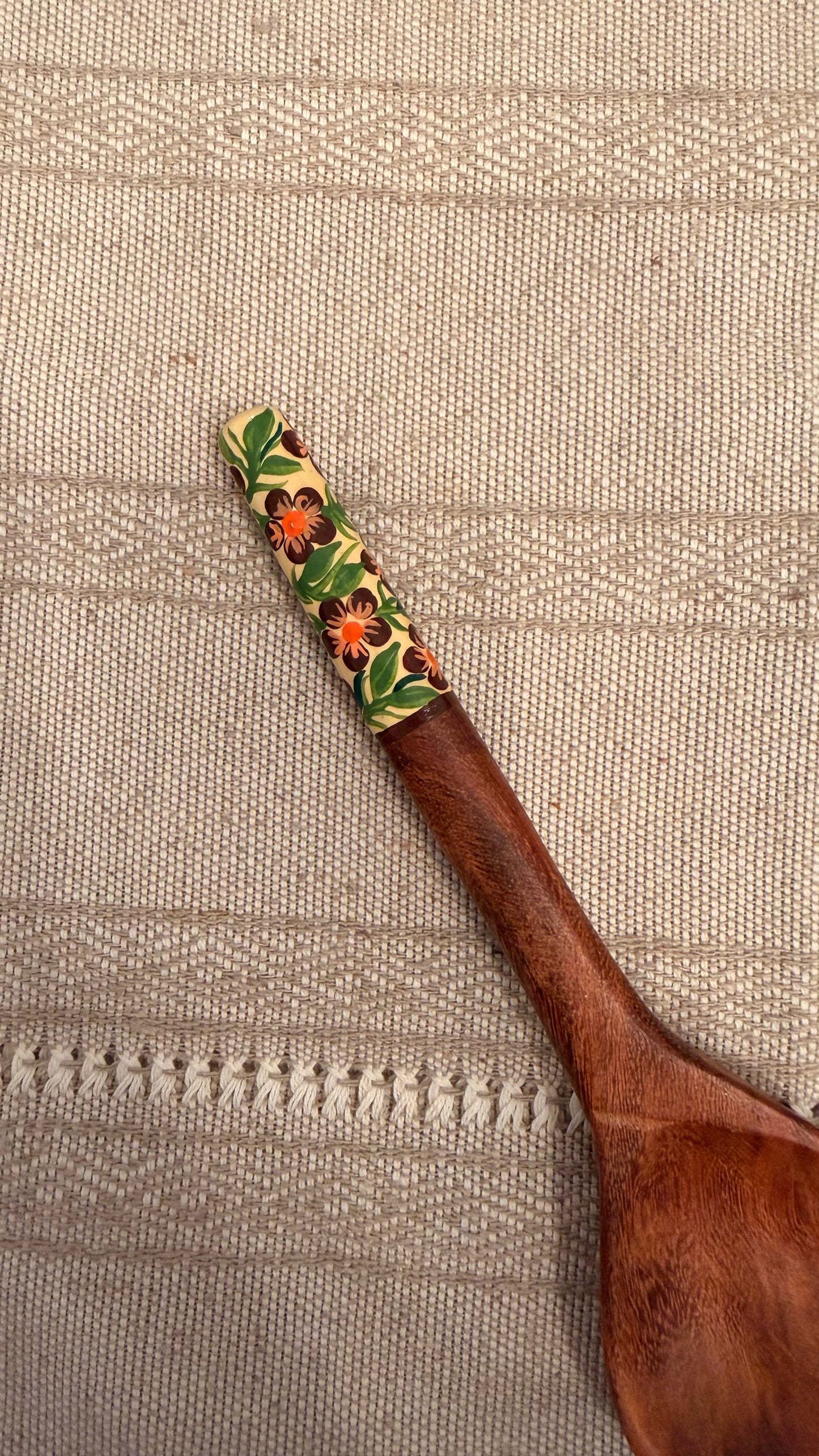 Frida Heart Wooden Spoon