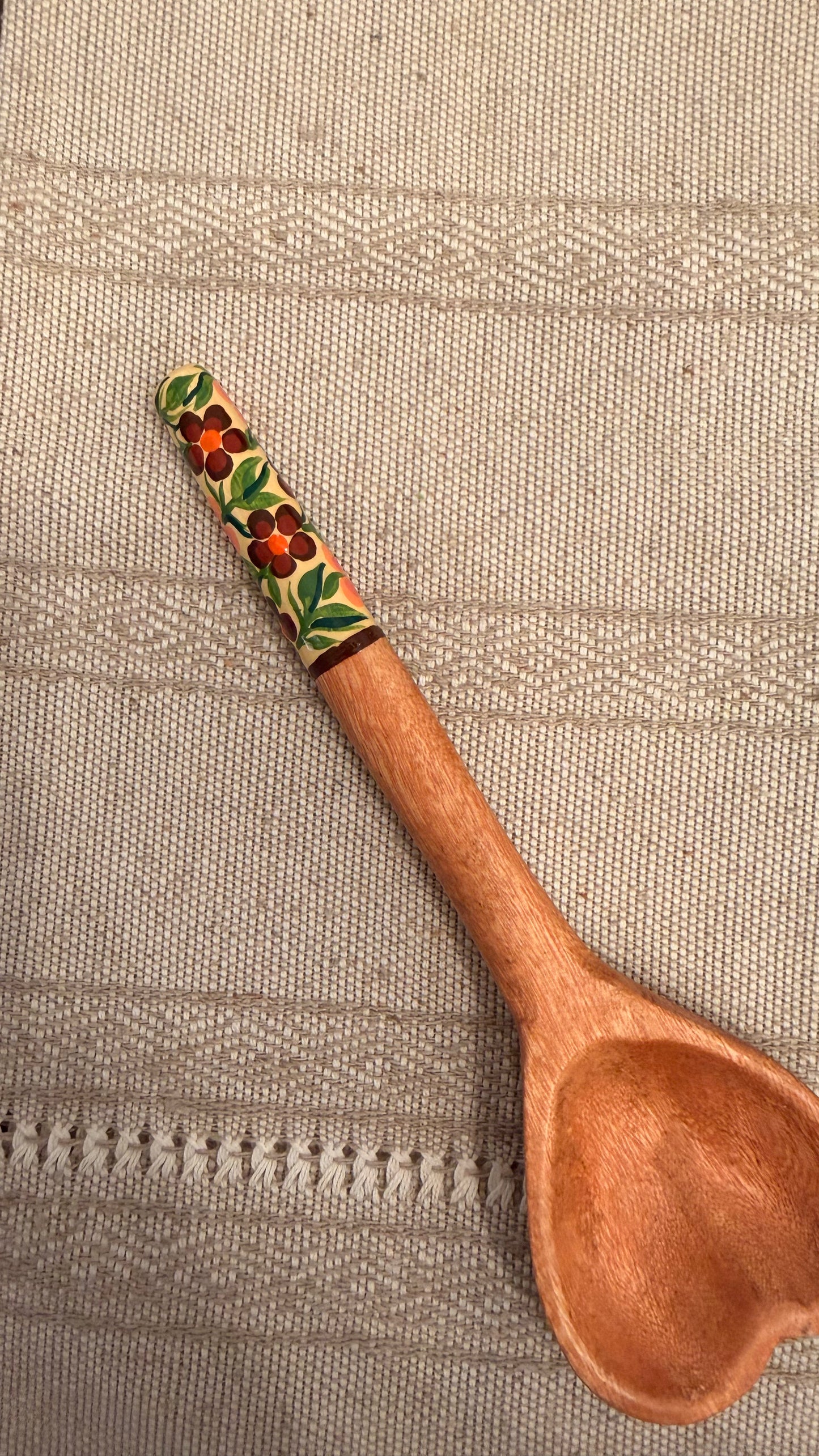 Frida Heart Wooden Spoon