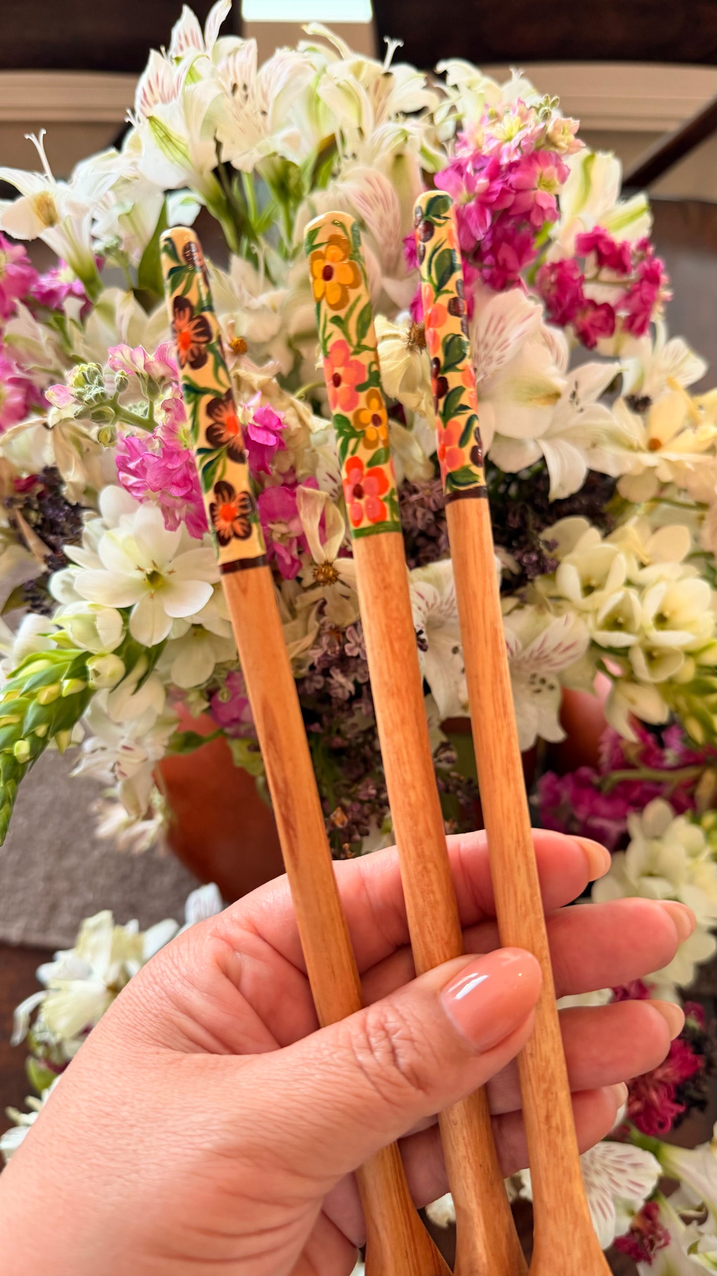 Flor Wooden Stirring Spoon