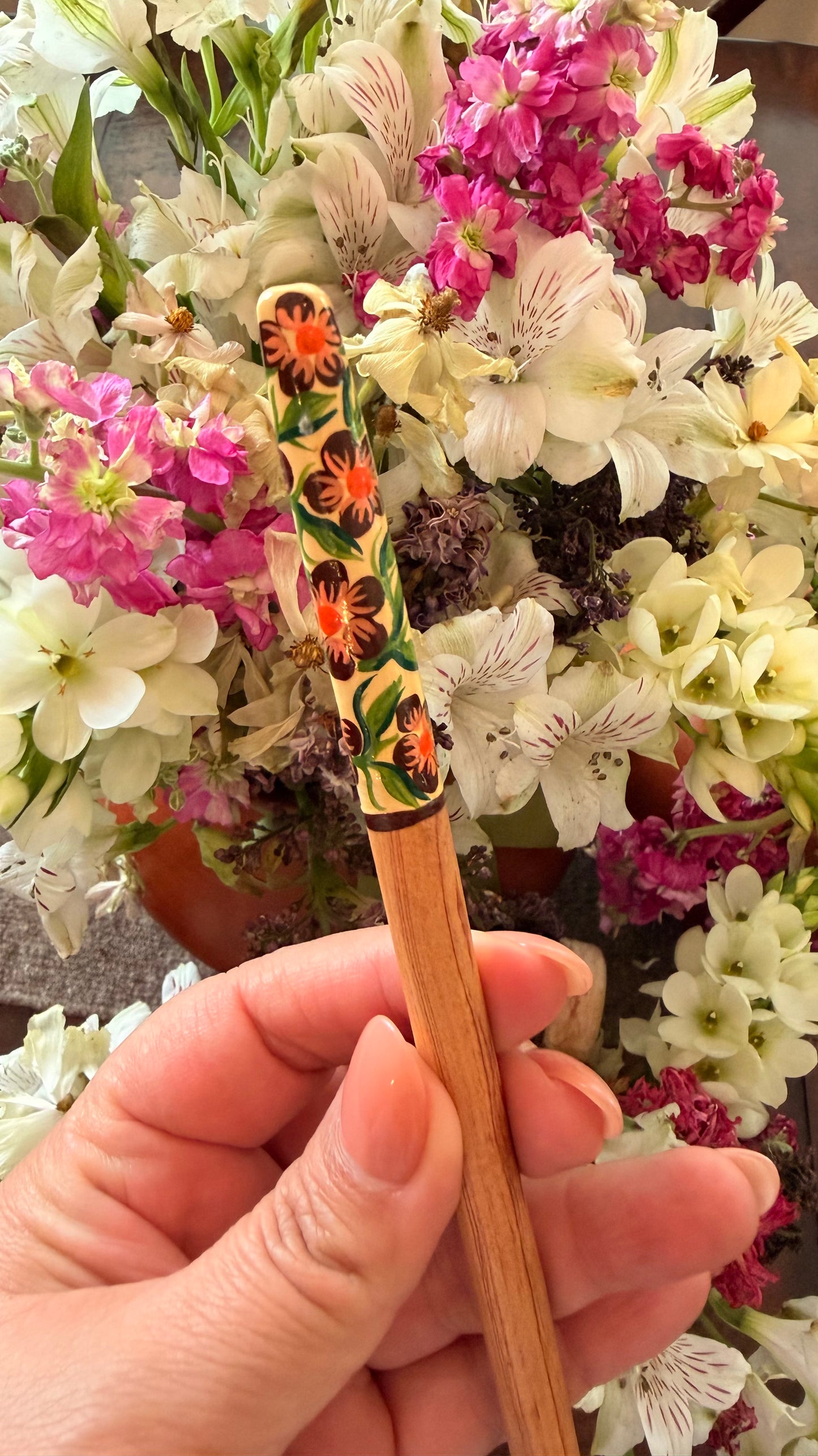 Flor Wooden Stirring Spoon