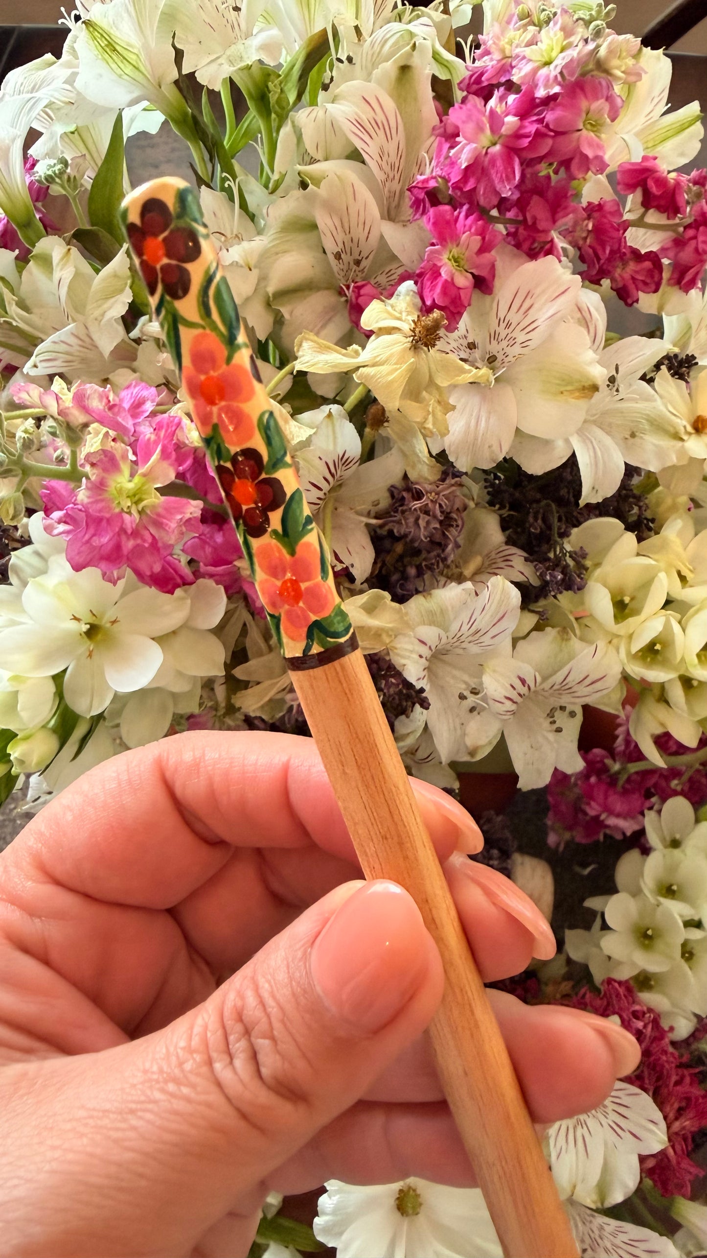 Flor Wooden Stirring Spoon