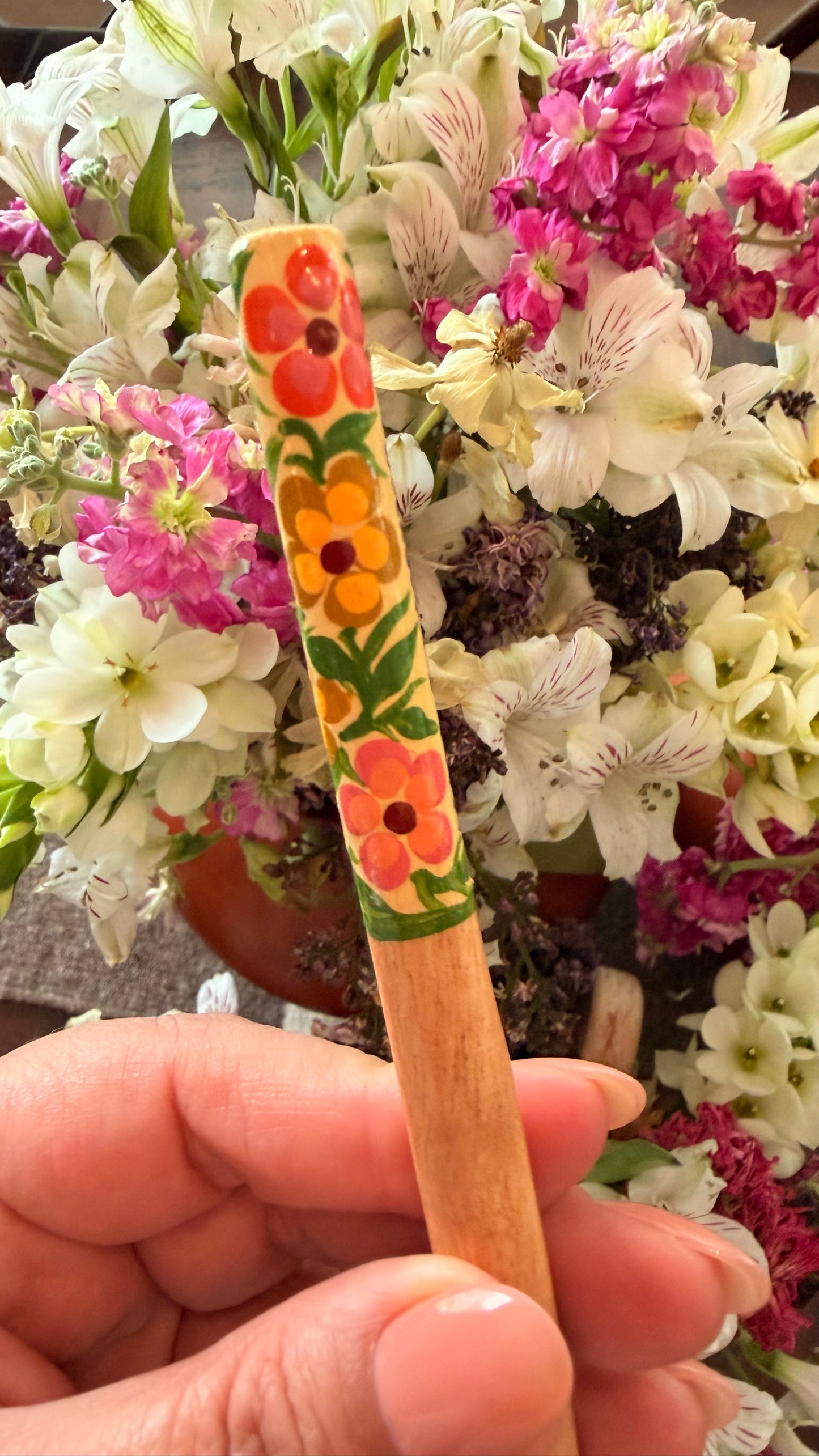 Flor Wooden Stirring Spoon