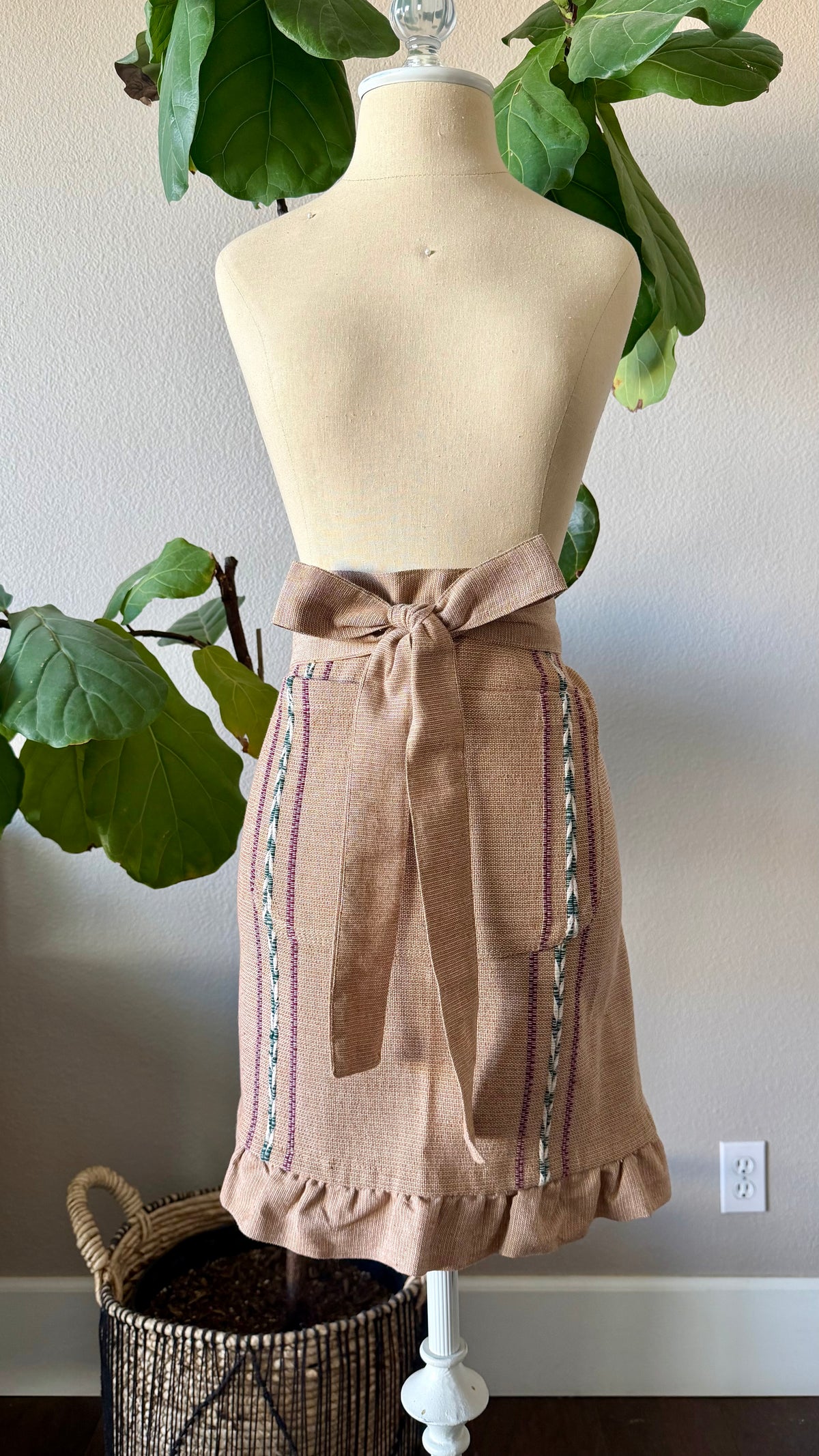 Matilde Woven Apron