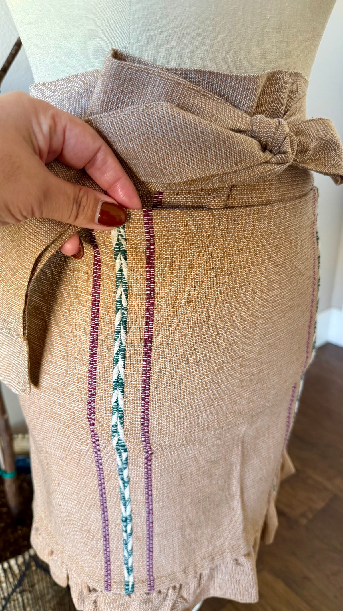 Matilde Woven Apron