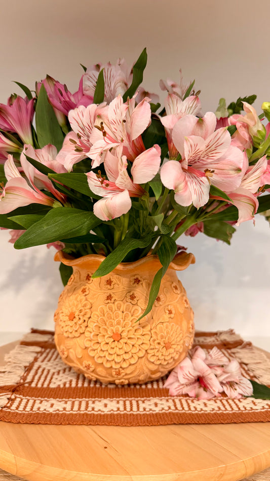 Maria Teresa Clay Vase
