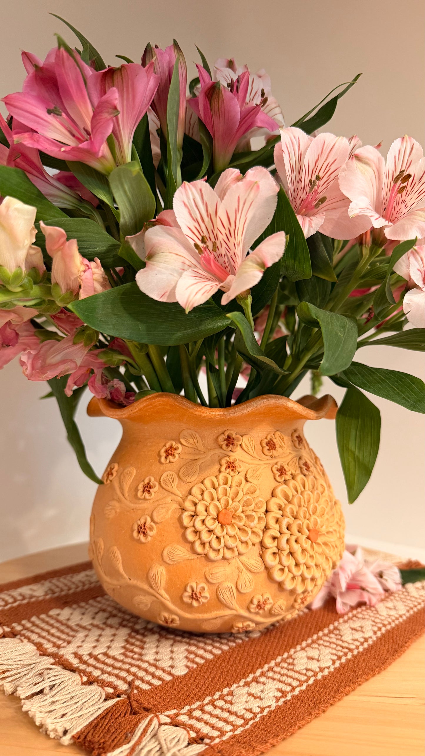 Maria Teresa Clay Vase