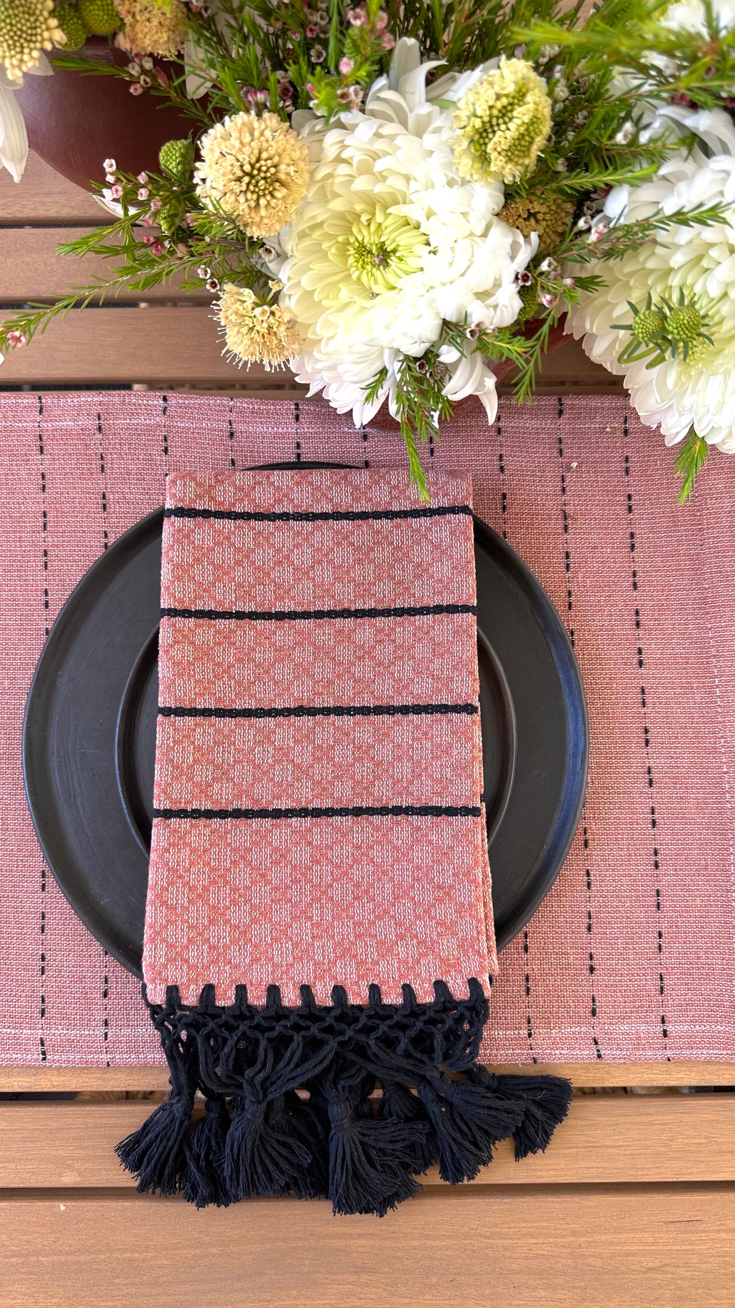 Caren Woven Napkin