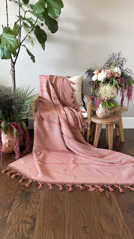 Carmen Woven Throw Blanket