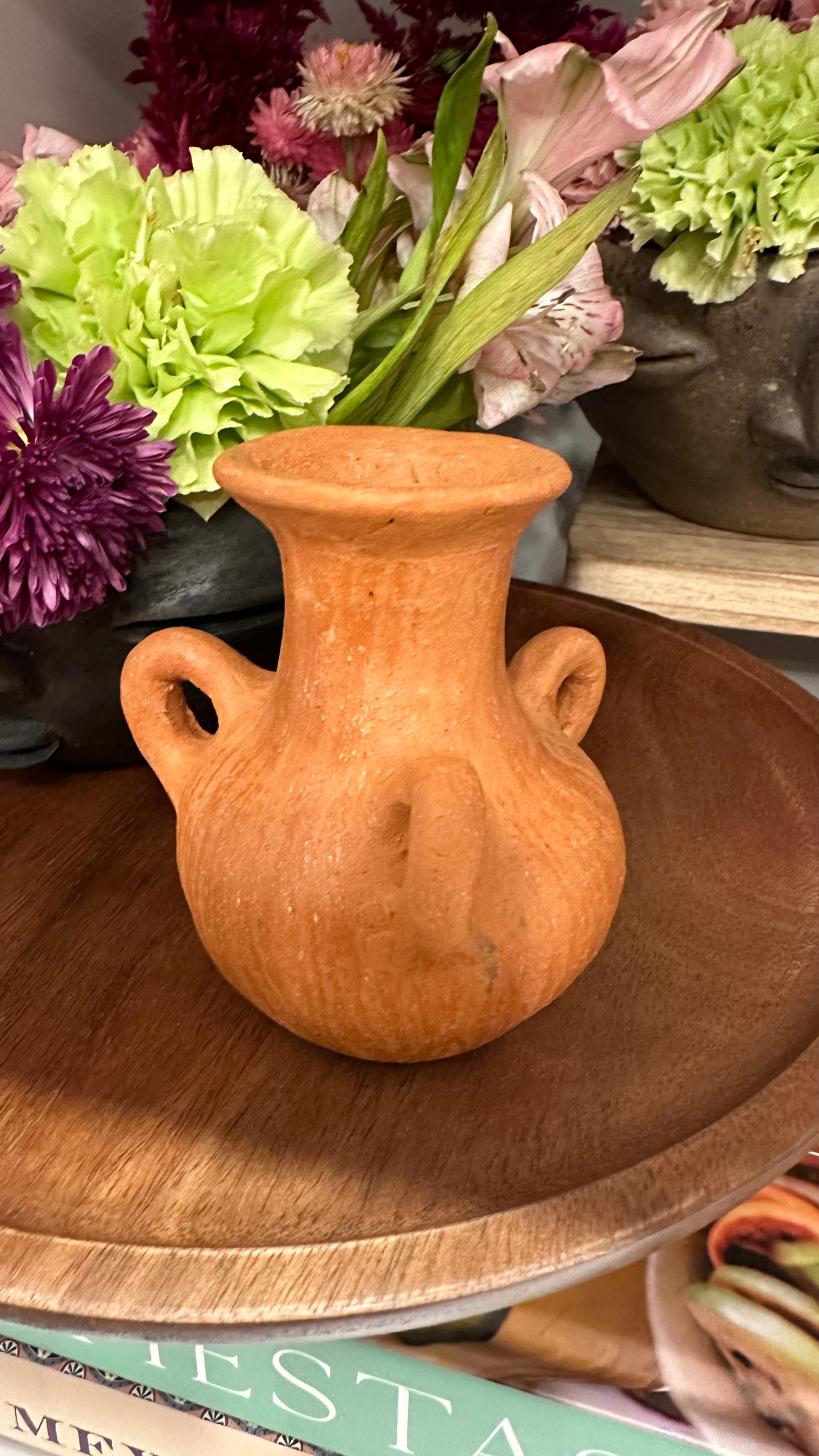 Ana Mini Clay Vase