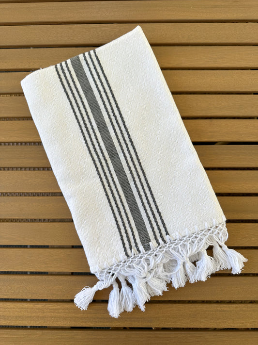 Paulina Decorative Bath Towel