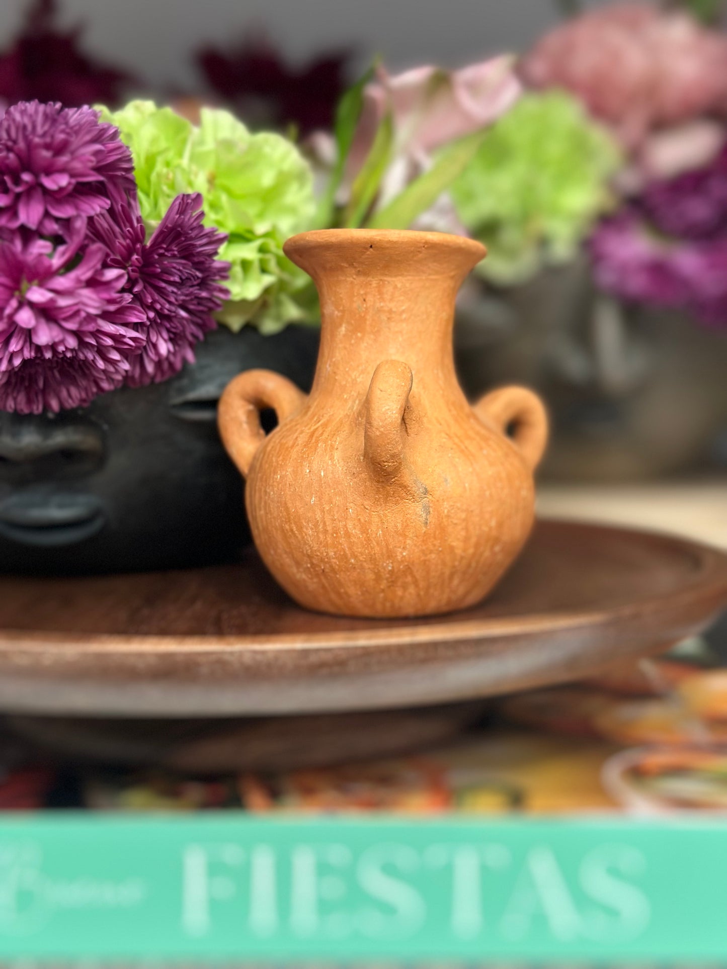 Ana Mini Clay Vase