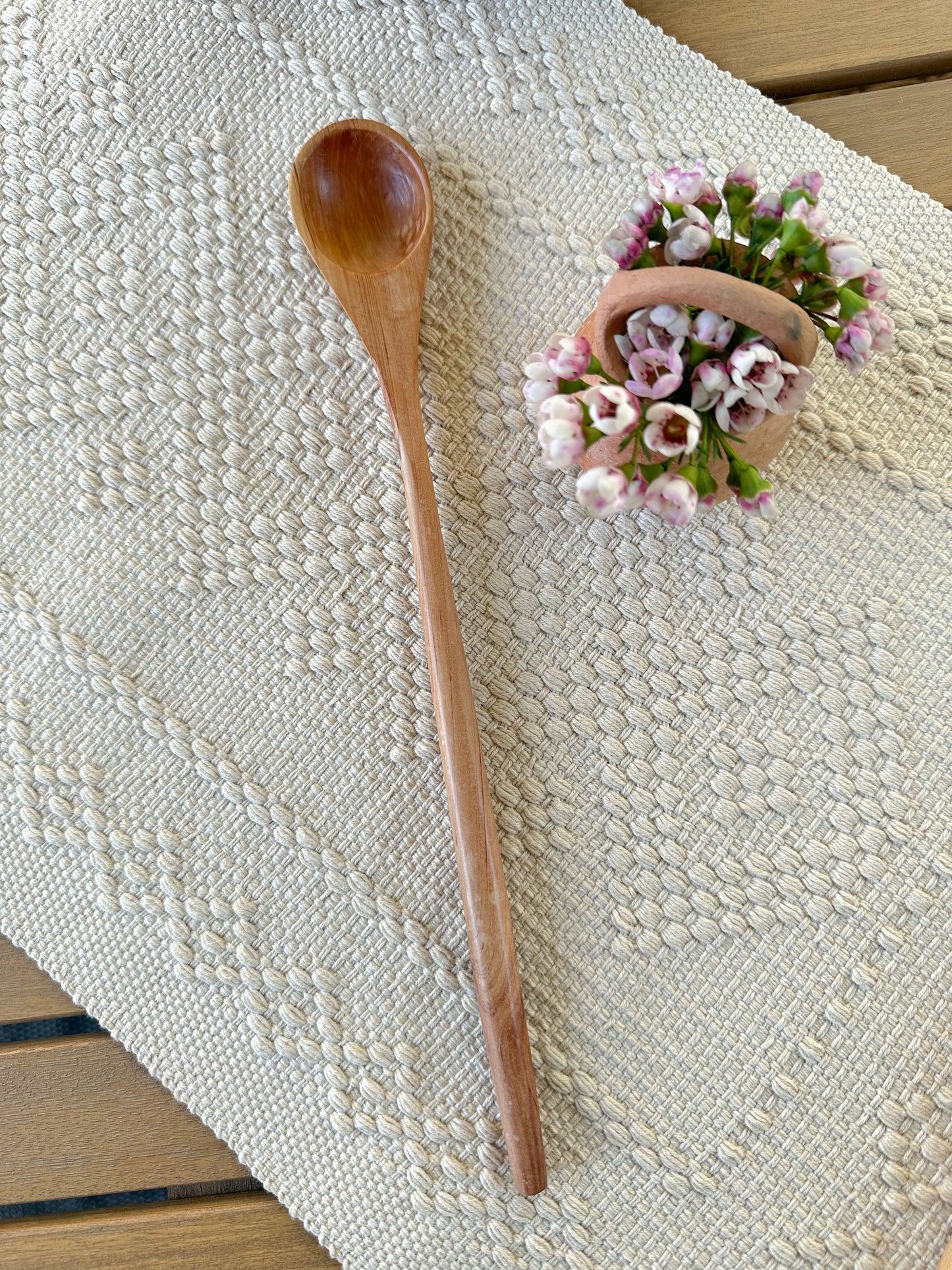 Guamuchil Wooden Spoon