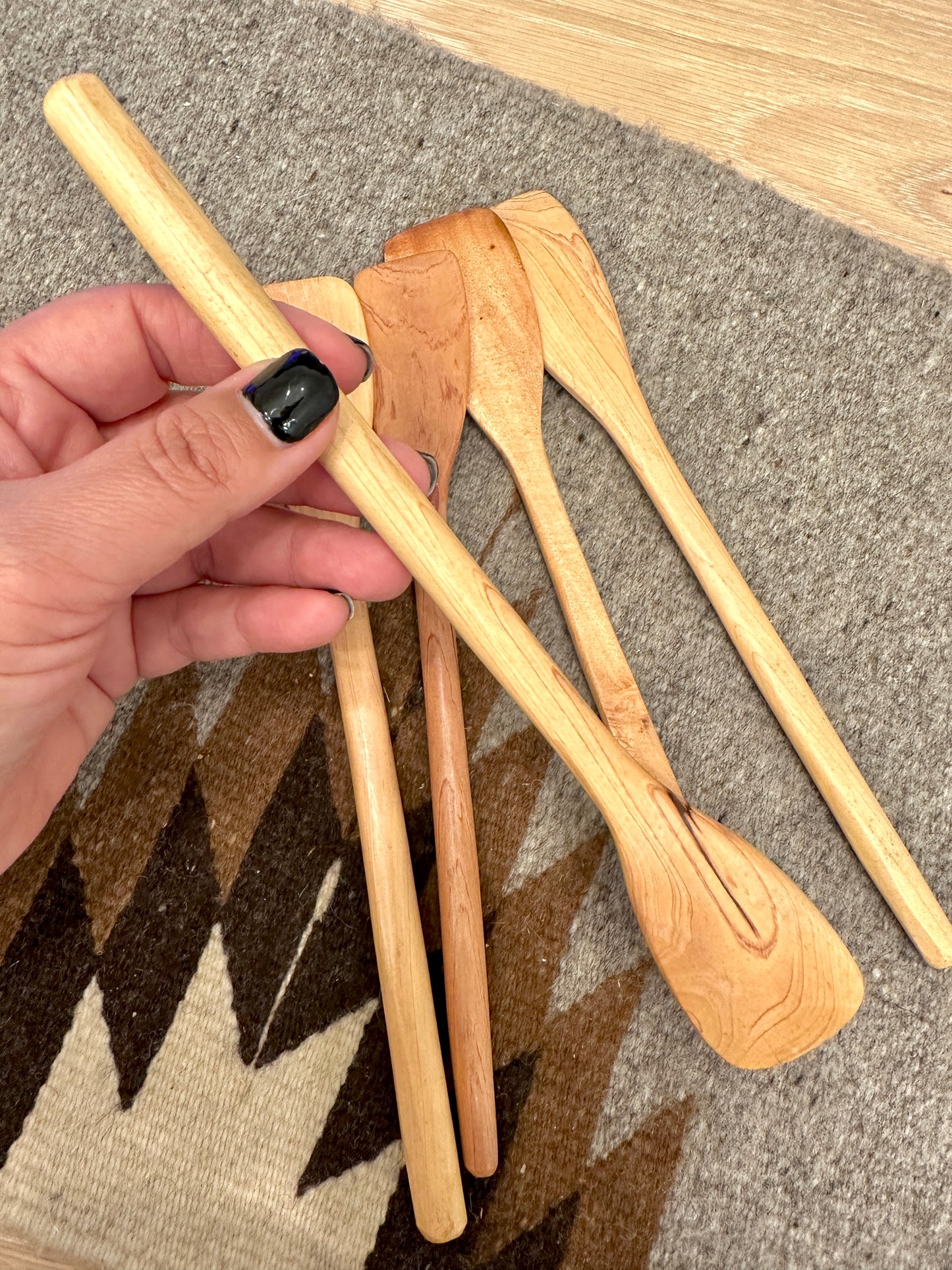 Anita Small Wooden Spatula