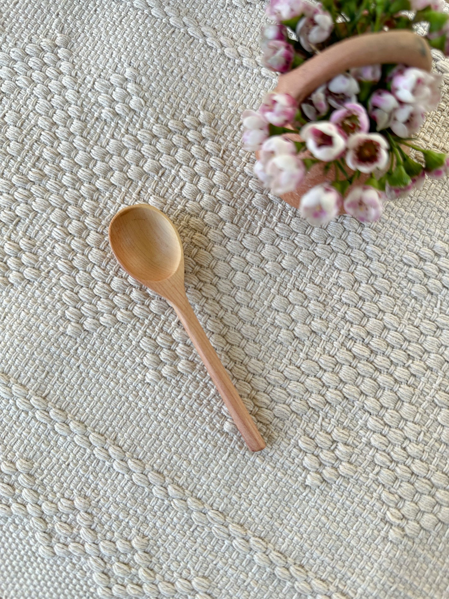Guamuchil Wooden Spoon